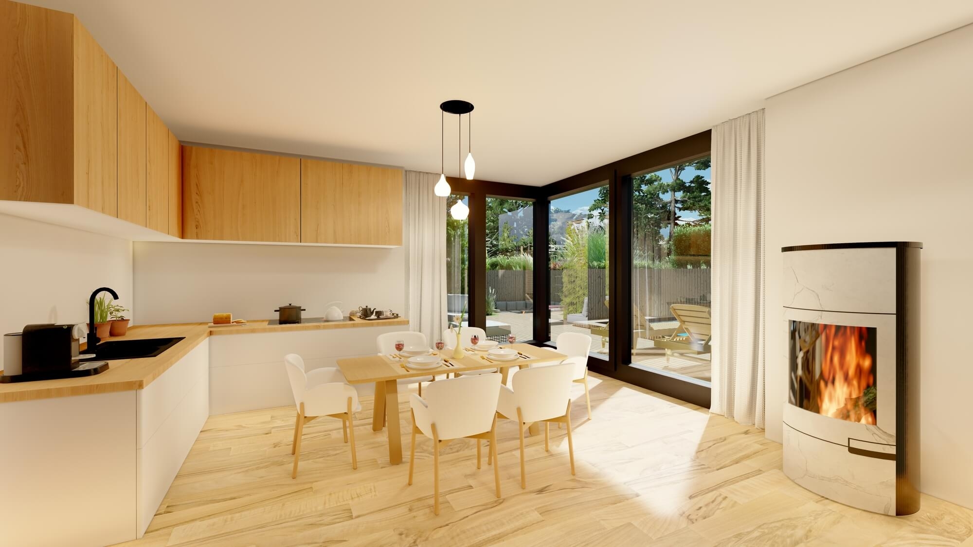 Energetická náročnost a vybavení